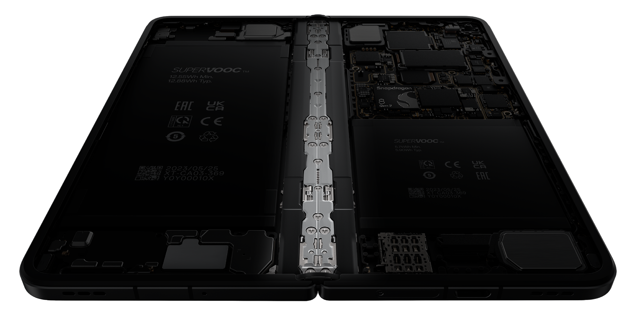 OPPO's Third-generation Flexion Hinge for Find N3