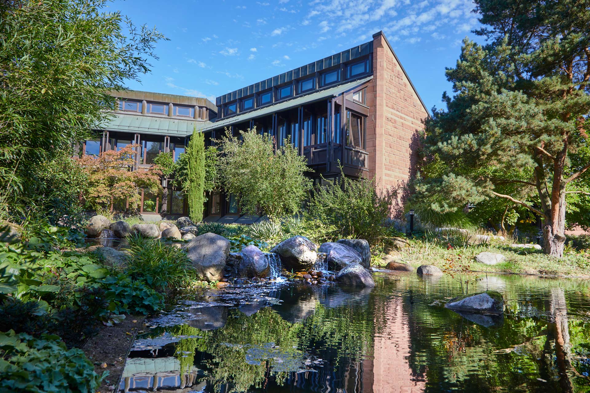 Software AG Headquarters View from Germany