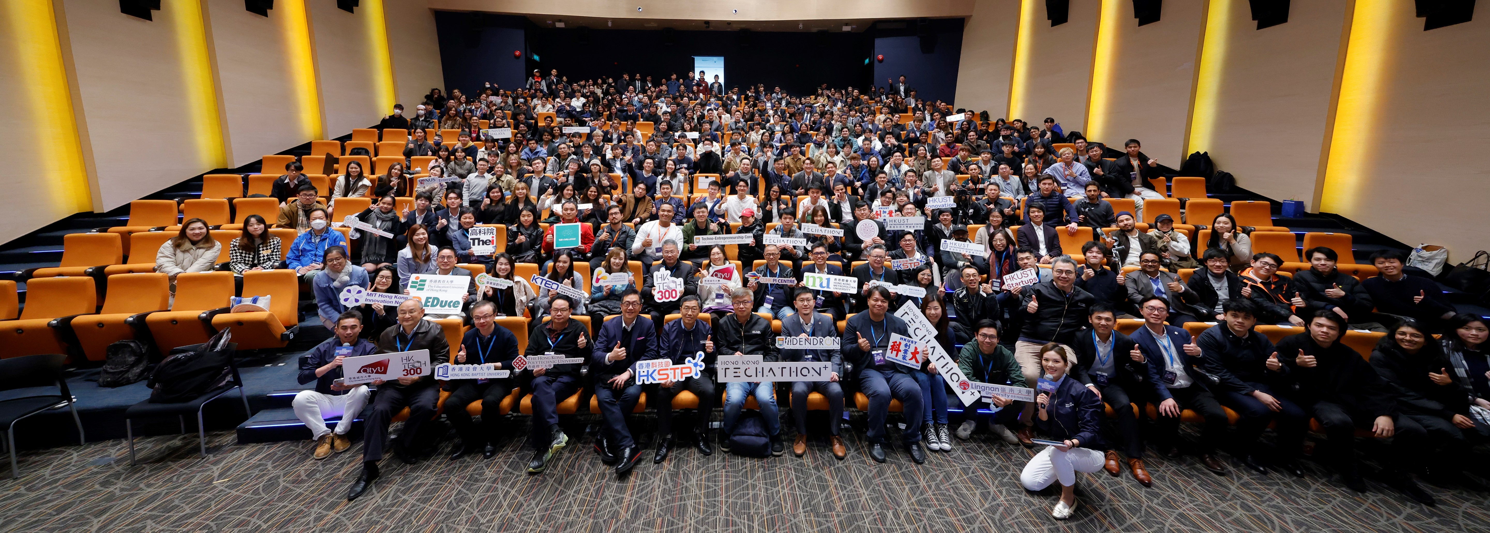 HK Techathon+ 2024, jointly organised by HKSTP and ten co-organising universities, has successfully concluded with overwhelming support and applause.