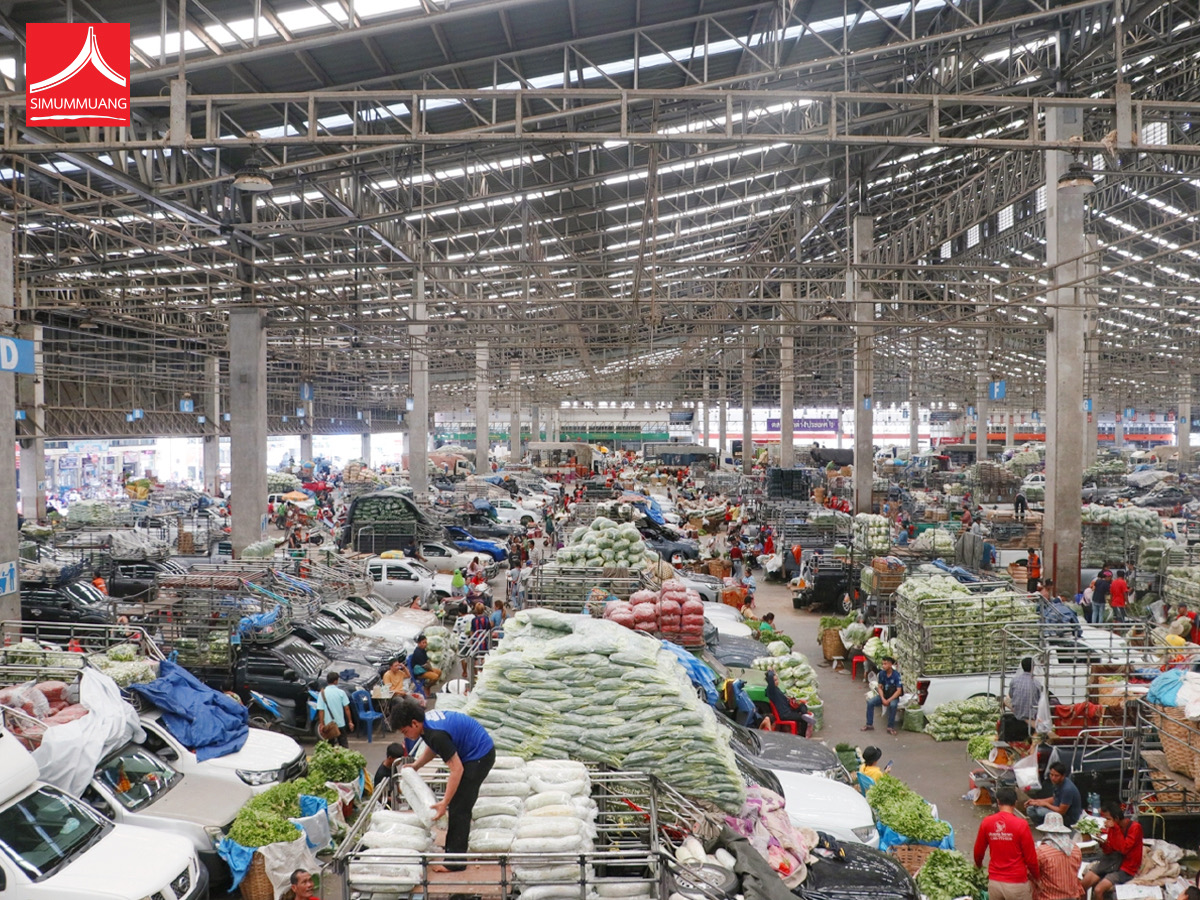 Simummuang Market