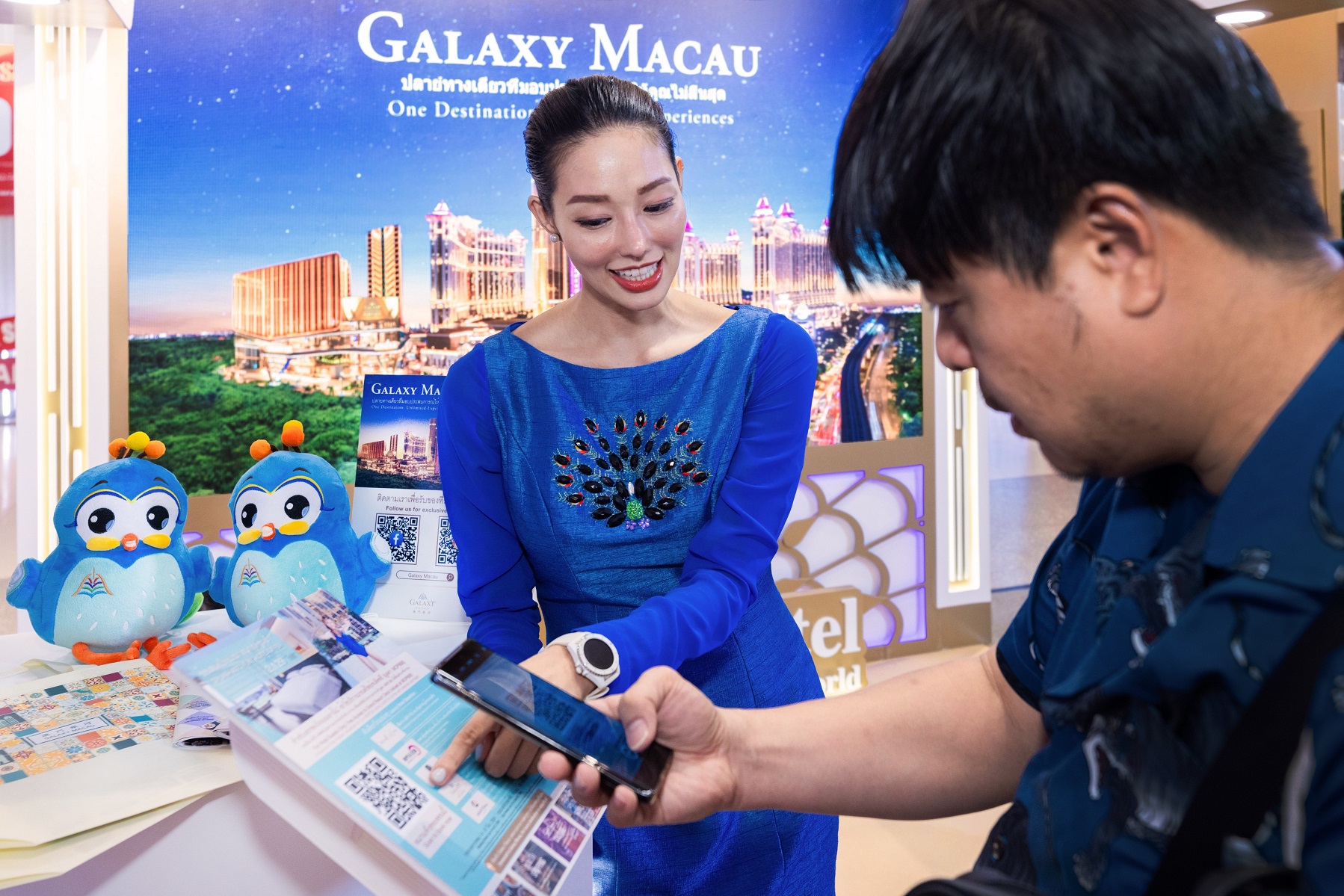 Galaxy Macau showcases its unparalled, diverse resort experience to residents and tourists in Thailand.