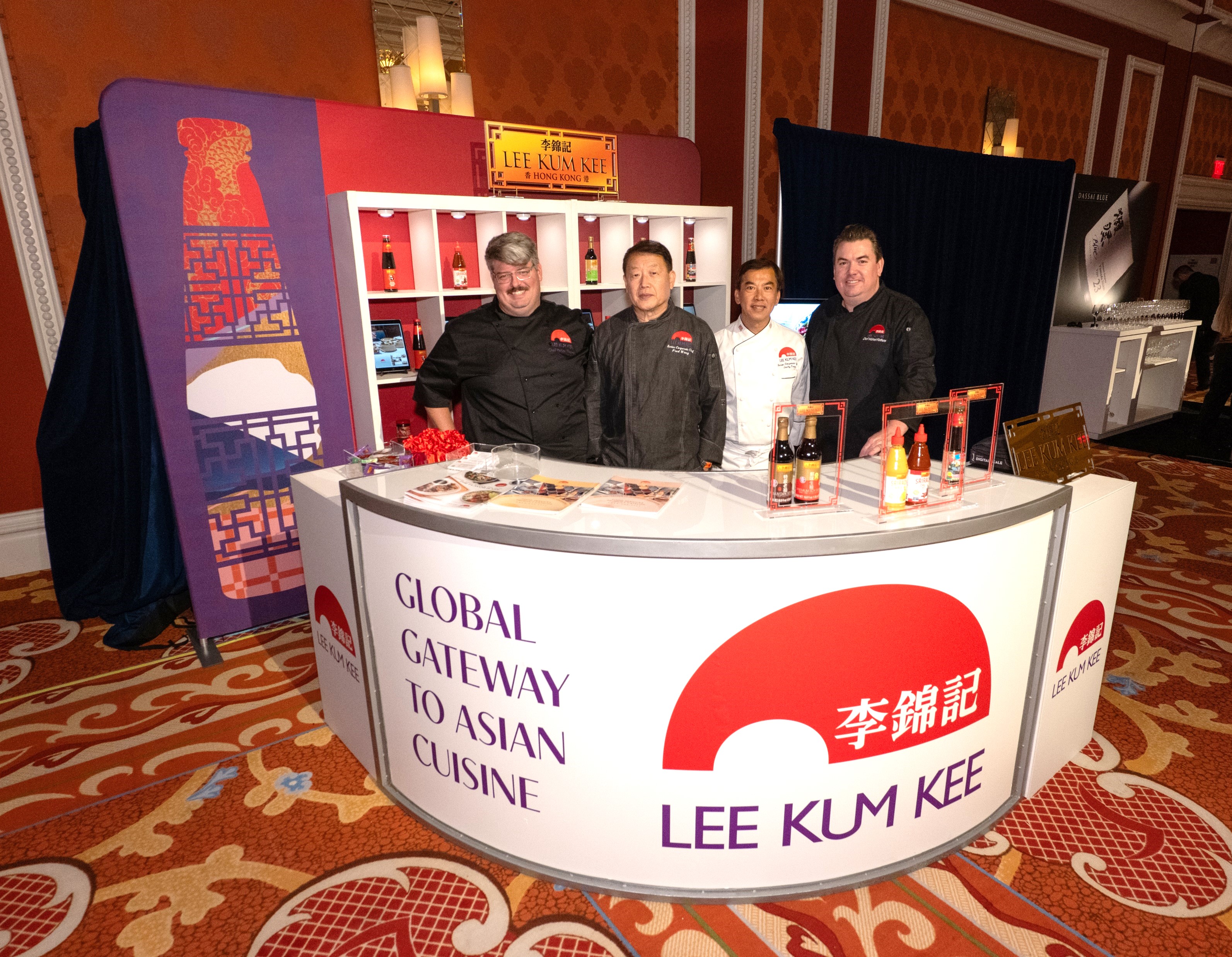 Lee Kum Kee is the Official Sauce & Condiment Partner of The World’s 50 Best Restaurants. (Photo: Focus Event Photography)