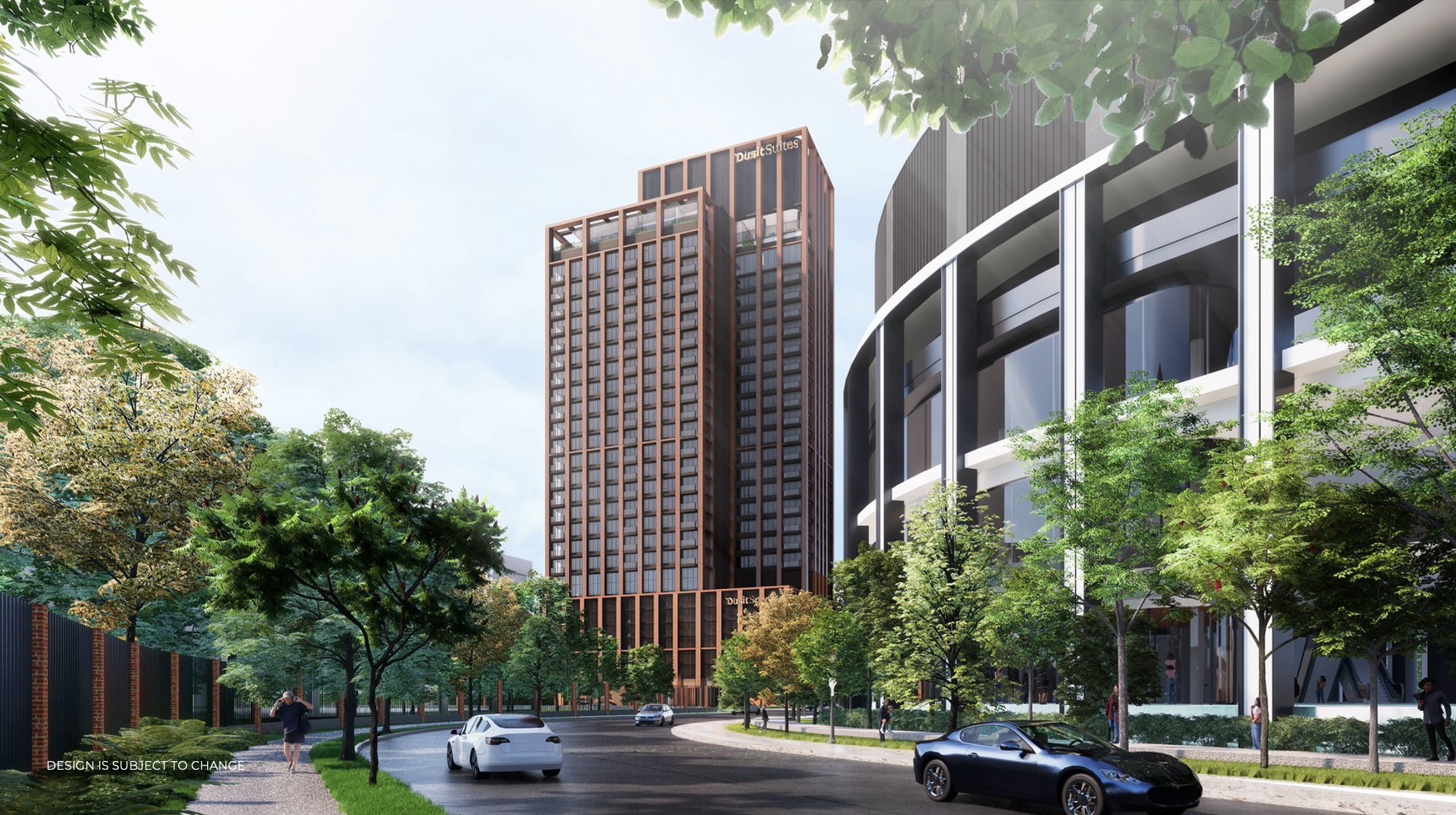 Dusit Suites Kingsquare, Bangkok and KingsQuare Residence – an upscale hotel and luxury residential project slated to open in 2026.