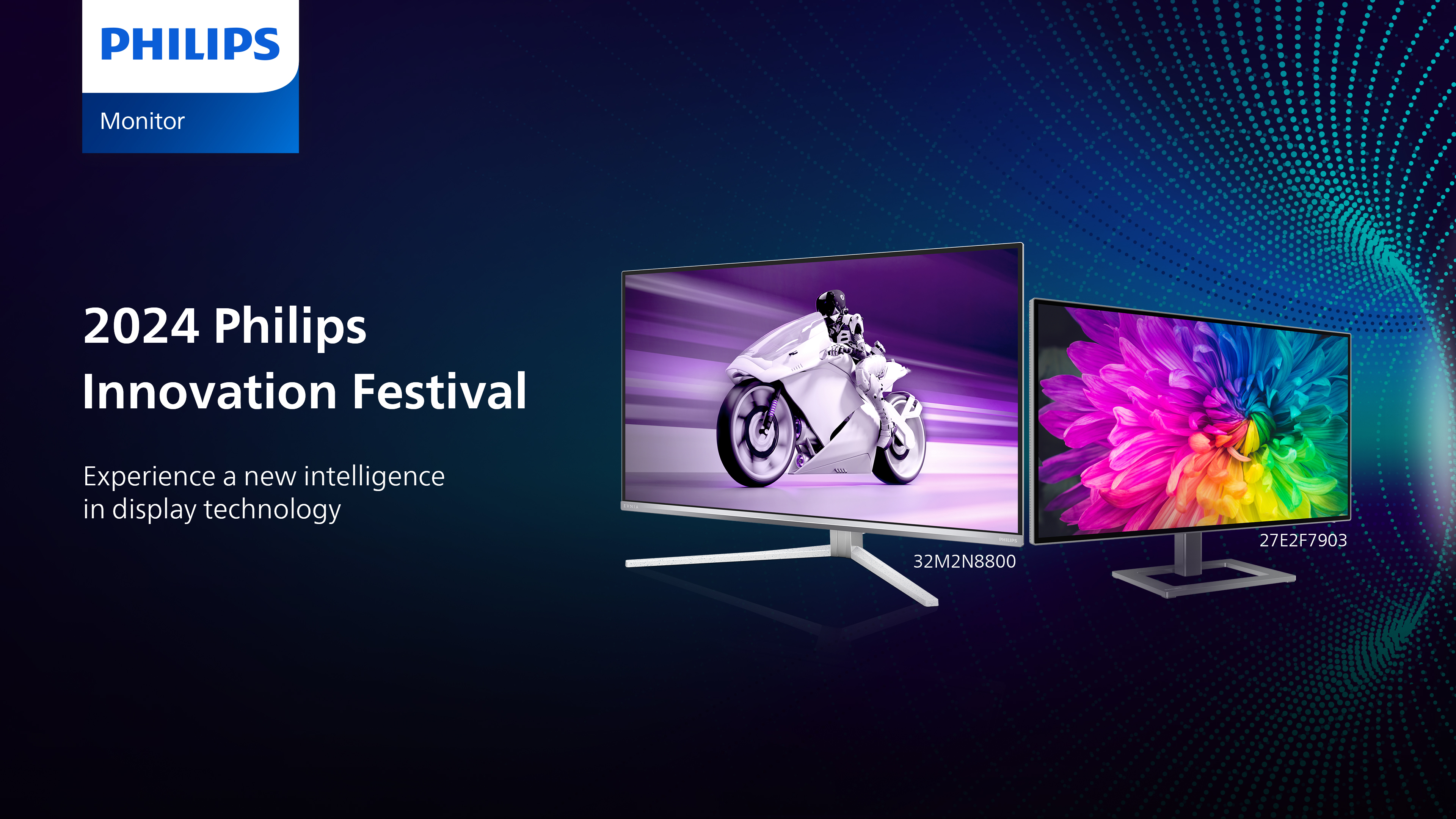 Philips Monitors Launches Innovation Festival Campaign, Showcasing New High-Performance Monitors with AI, OLED, and Mini-LED