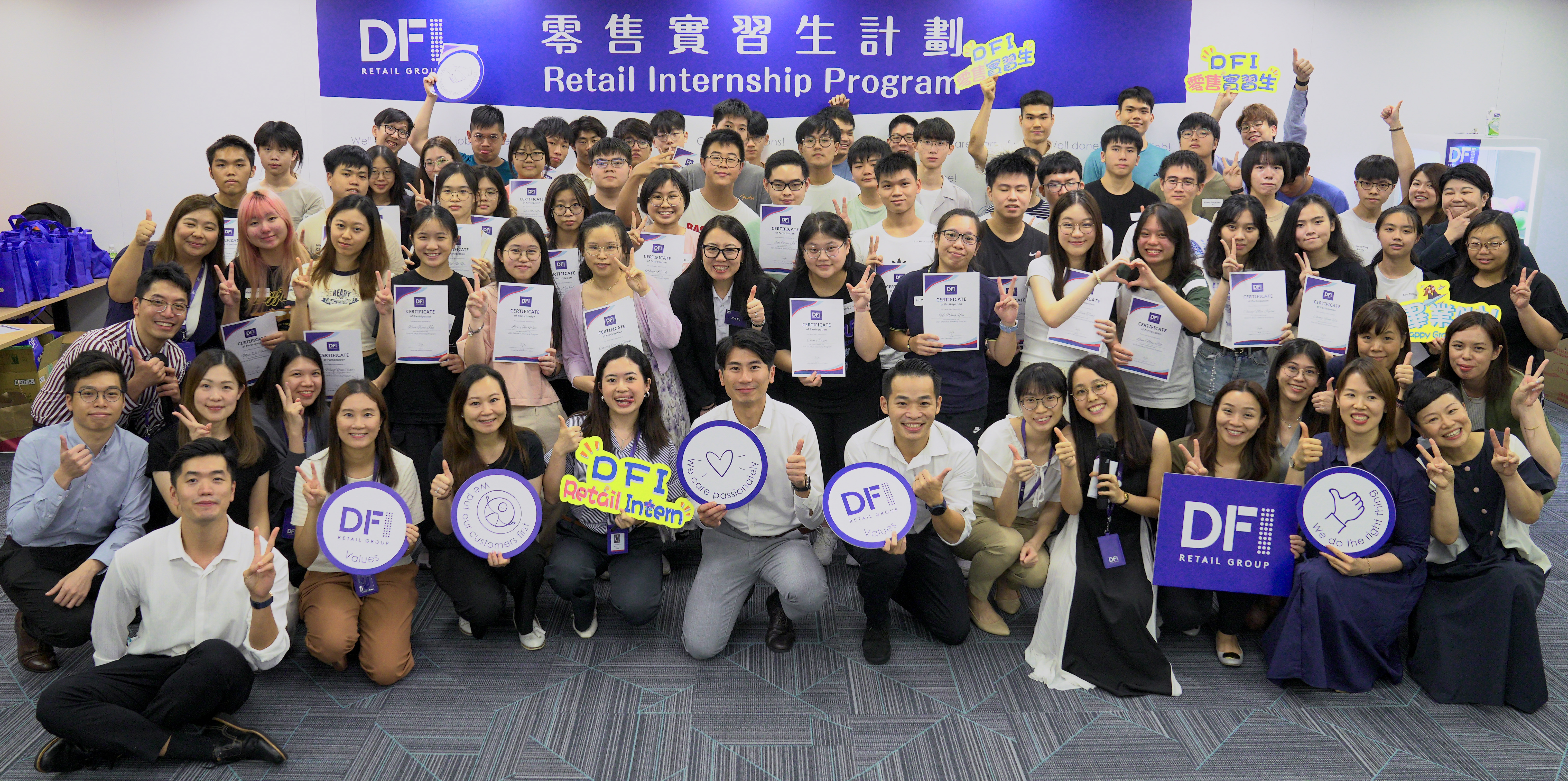 Group photo at the closing ceremony of the second 