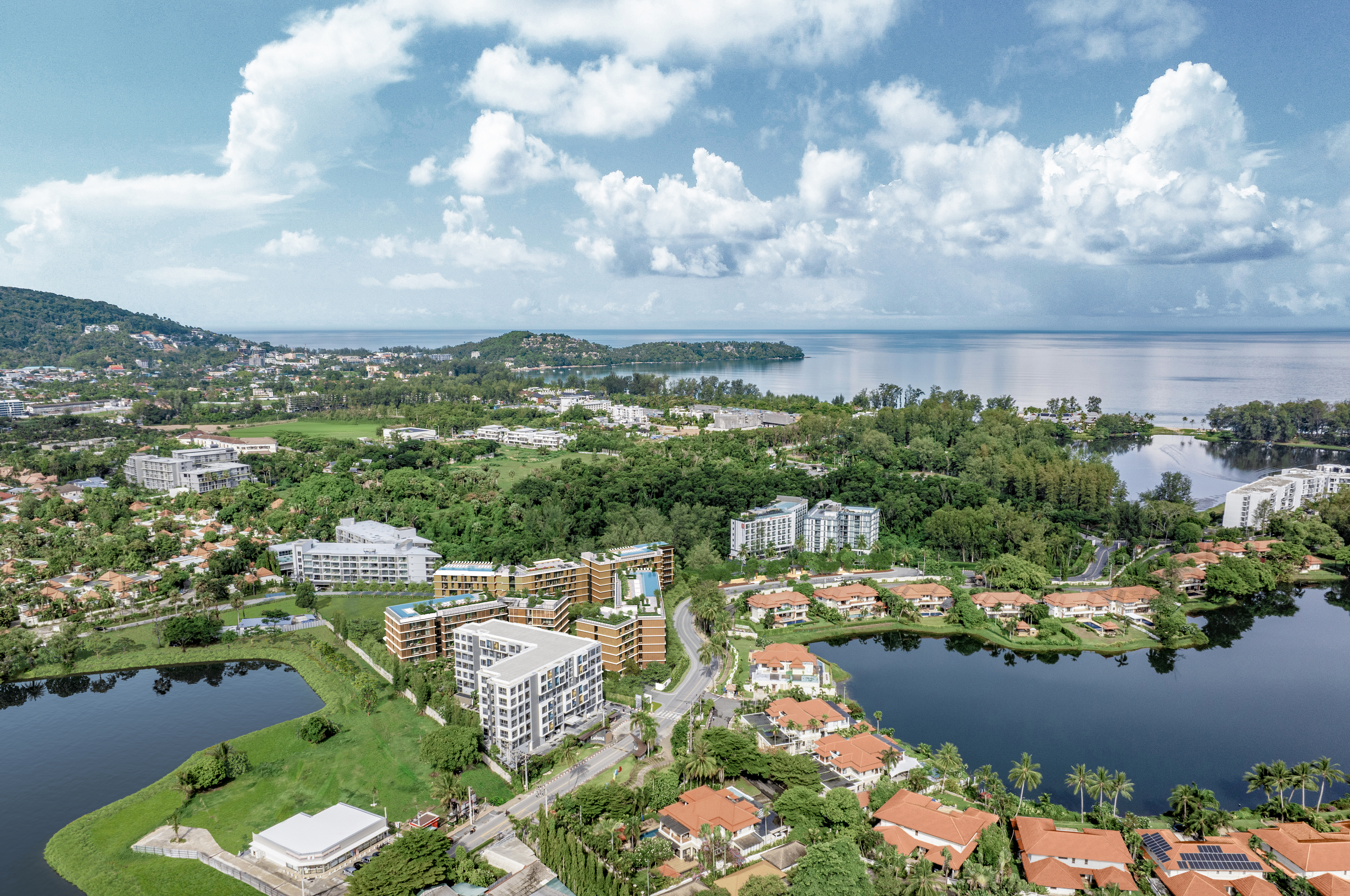 Laguna Lakeside Residences Aerial